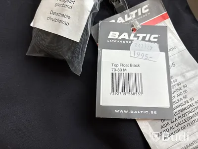 Jacka Baltic, Top Float, stl. M, 70-80 kg